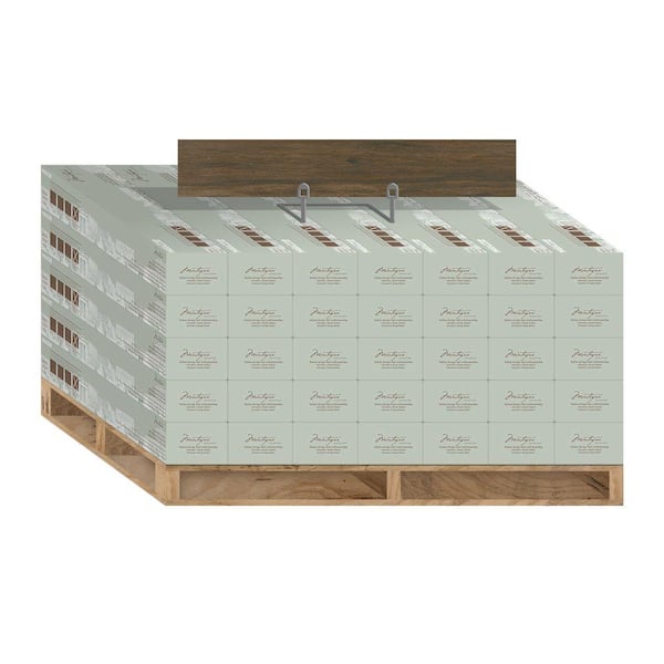 Marazzi Montagna Portwood 6 in. x 36 in. Glazed Porcelain Floor and Wall Tile (348 sq. ft. / pallet)