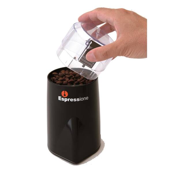 Espressione Rapid Touch Black Coffee Grinder