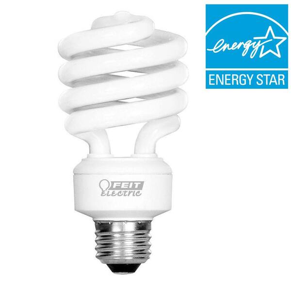 Feit Electric 100W Equivalent Soft White (2700K) Spiral CFL Light Bulb (48-Pack)
