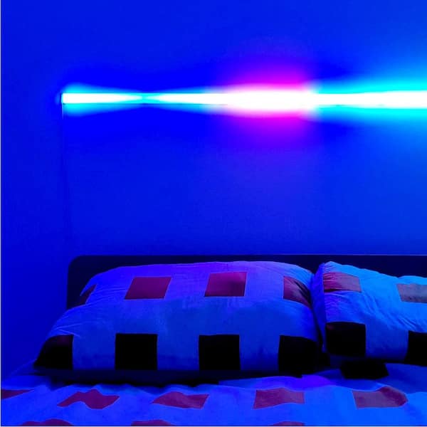 boksning Føderale svag LIFX 12 in. Multi-Color Smart Wi-Fi LED 6X Beam Light Kit and Corner, Works  with Alexa/Hey Google/HomeKit/Siri L3BEAMKITUS - The Home Depot