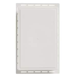 12.6 in x 7.8 in White Large Mounting Block