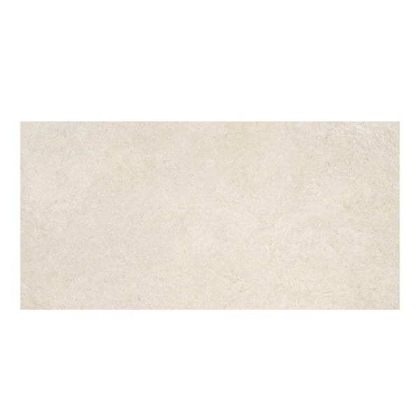 MSI Skye Fossil Pearl 18 in. x 36 in. x 0.43 in. Matte Paver Porcelain Floor and Wall Tile (4.5 Pieces/13.5 sq. ft./Case)