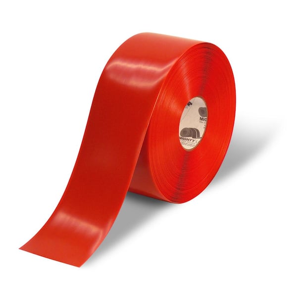 Red Floor Masking Tape - 18 Rolls x 33 meters