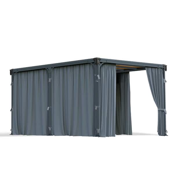 Curtain Set in for Milano 10 ft. x 14 ft. / Martinique 12 ft. x 16 ft.