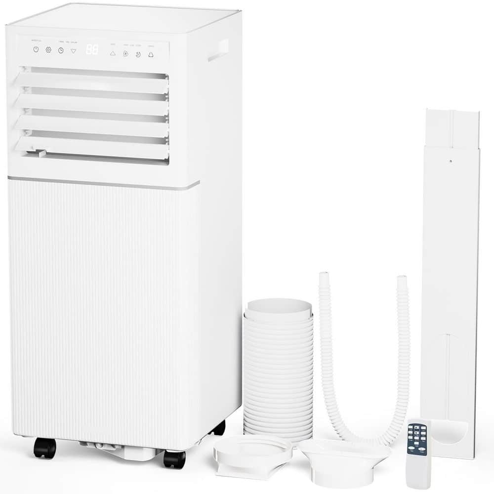 5000 BTU (DOE) 115 V Ventilated Portable Air Conditioner with Cooling, Dehumidification and Fan Function, White price history on PriceWatchPro