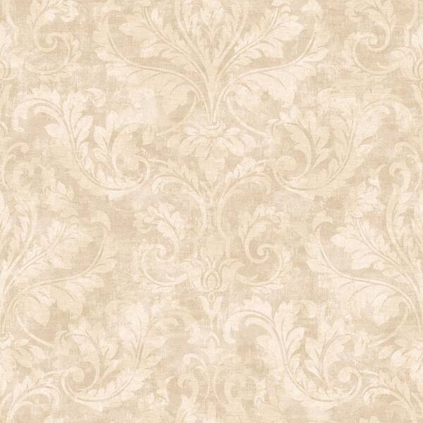 Brewster Arbor Rose Bronze Floral Trail Paper Strippable Roll Wallpaper (Covers 56.4 sq. ft.)