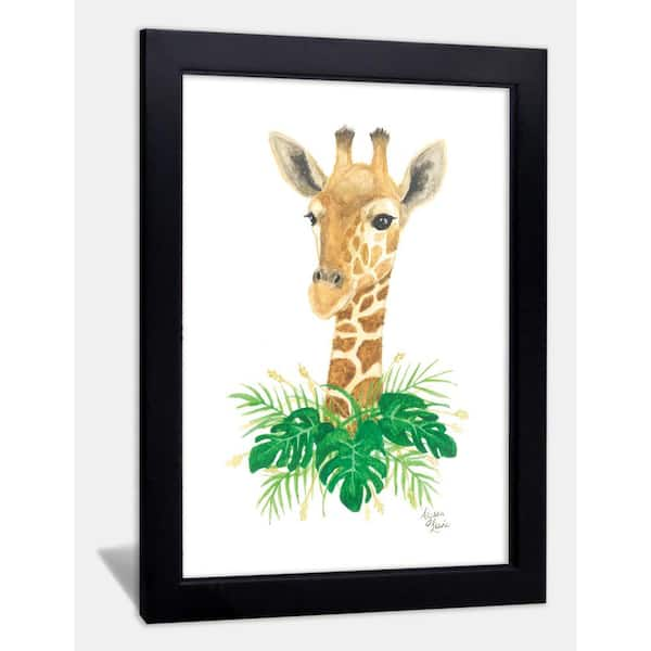 StyleWell Kids Safari Animals Framed Wall Art (Set of 4) (11 in. W