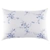 Laura Ashley Charlotte Blue/White Floral Cotton Blend 14 in. x 20 in ...