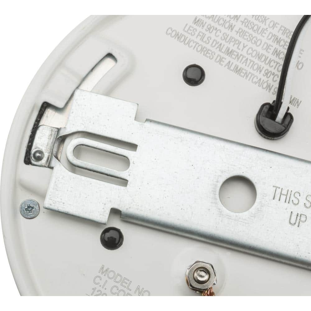 White 5-Inch LED Flush Mount Ceiling Light
