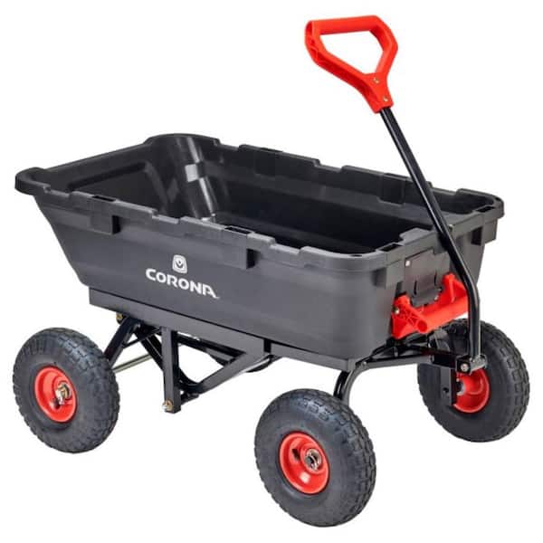 4 cu. ft. Poly Dump Garden Cart