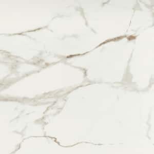 Sweden Alps 23.62 in. x 23.62 in. Polished Stone Look Porcelain Floor and Wall Tile (15.5 sq. ft./Case)