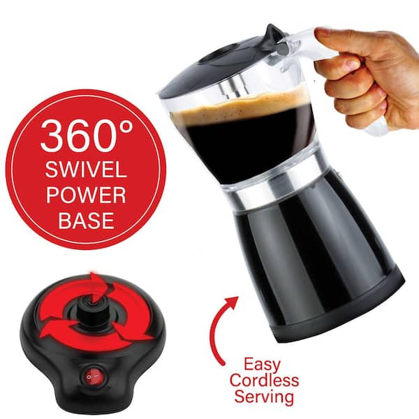 Best Buy: Brentwood® Coffee Maker Black 91583229M