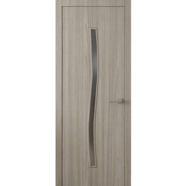 Sartodoors 3012 42 in. x 80 in. Sold Core Oak Franko Color Wood