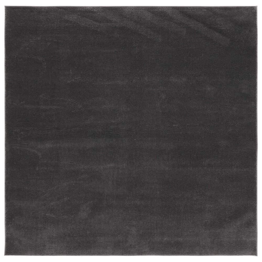 Revive Charcoal 7 ft. x 7 ft. Solid Square Area Rug price history on PriceWatchPro