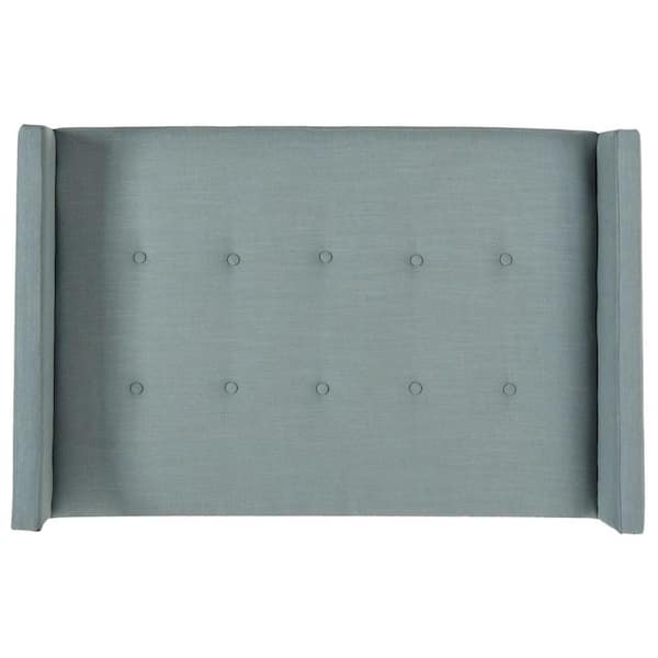 SAFAVIEH Damon Sky Blue Twin Headboard