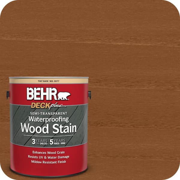 1 gal. #ST-116 Woodbridge Semi-Transparent Waterproofing Exterior Wood Stain