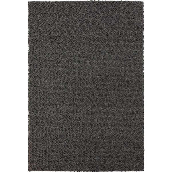 Addison Rugs Samson 1 Charcoal 9 ft. x 13 ft. Area Rug