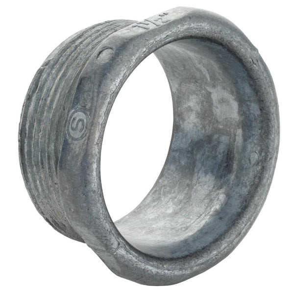 Commercial Electric 1-1/2 in. Rigid Metal Conduit (RMC) Chase Nipple