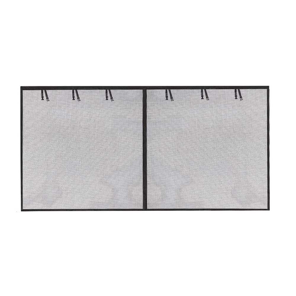 Heavy Duty 16 x 8 ft. Fiberglass Garage Screen Door-Magnetic Retractable Hands-Free Design with Roll Up Straps price history on PriceWatchPro