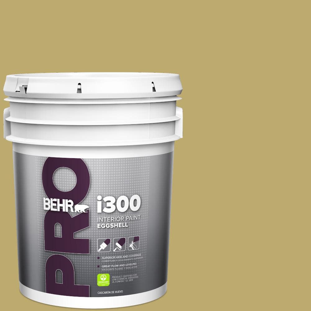 5 gal. #370F-5 Coriander Seed Eggshell Interior Paint product image for price tracking
