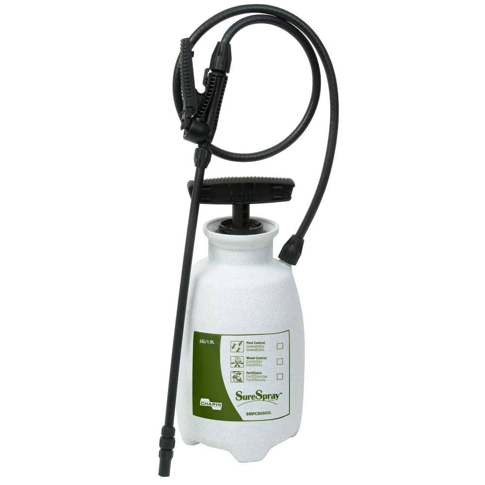 1 Gallon 2-Pack Translucent Chapin International Chapin 16109 1-Gallon Home and Garden Sprayer-2 Pack 1 Gallon 2-Pack Translucent Chapin International Chapin 16109 1-Gallon Home and Garden Sprayer-2 Pack