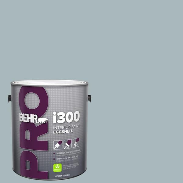 1 gal. #N470-3 Half Sea Fog Eggshell Interior Paint