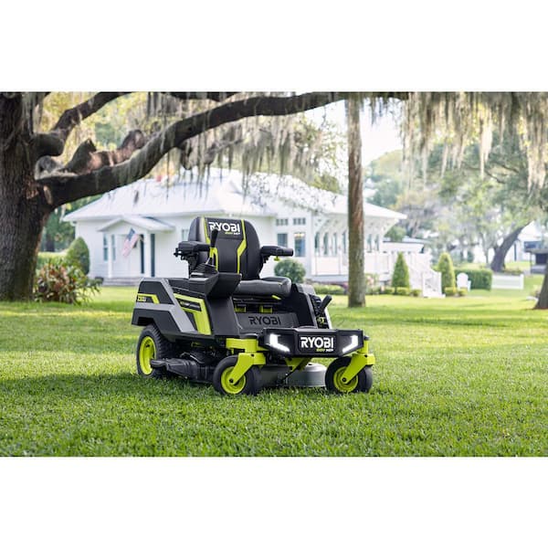 Ryobi 30 in. Battery Riding Mower Bagging Blade, Size: 20 in ACRM010