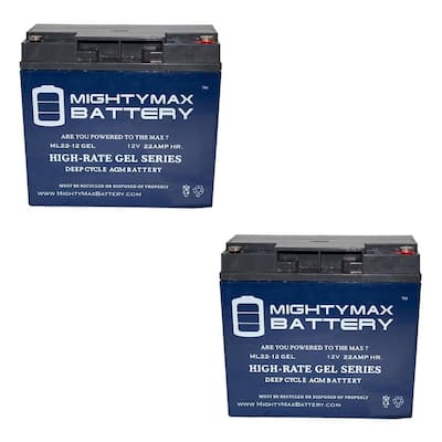 MIGHTY MAX BATTERY 12V 12AH Battery for Daiwa 500 Electric Fishing Reel +  12V Charger MAX3509012 - The Home Depot