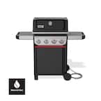 Weber Spirit E-425 4-Burner Natural Gas Grill in Black with