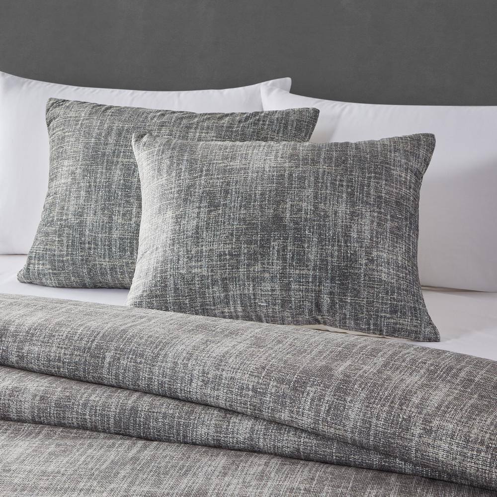 Summit Stone Velvet King-Cal King Duvet Cover Set