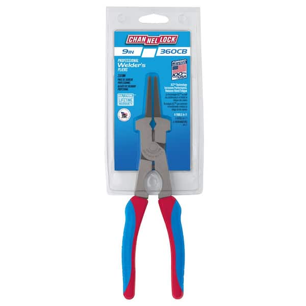 Channellock 9 in. High Leverage Welding Plier with XLT Technology