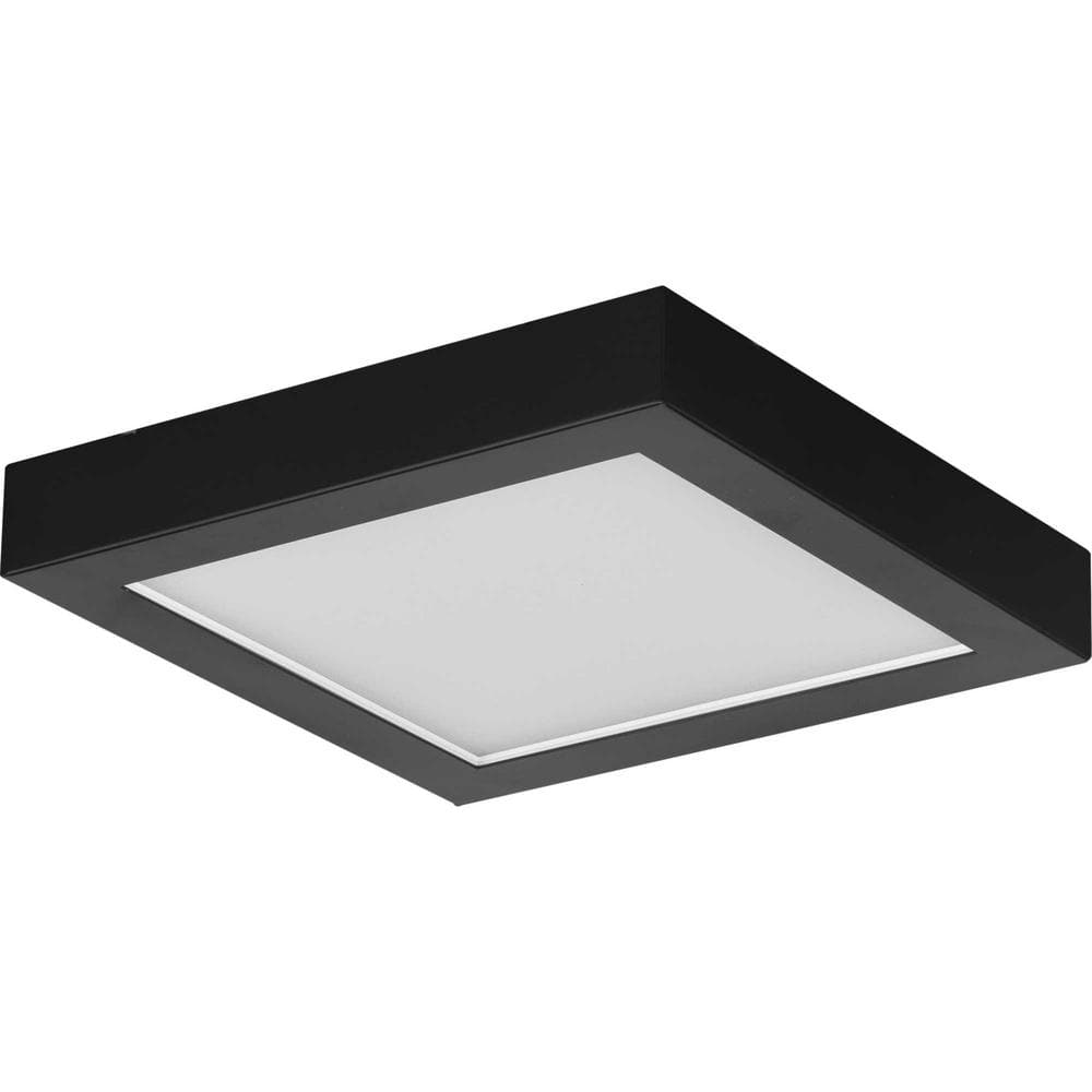Everlume 7" White Polycarbonate LED Flush Mount Light