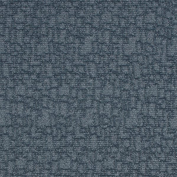 Lifeproof Twinkly Confection Sky Blue Blue 45 oz. Triexta Installed Carpet