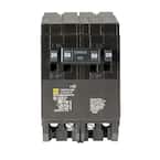 Homeline 2-20 Amp Single-Pole 1-50 Amp 2-Pole Quad Tandem Circuit Breaker