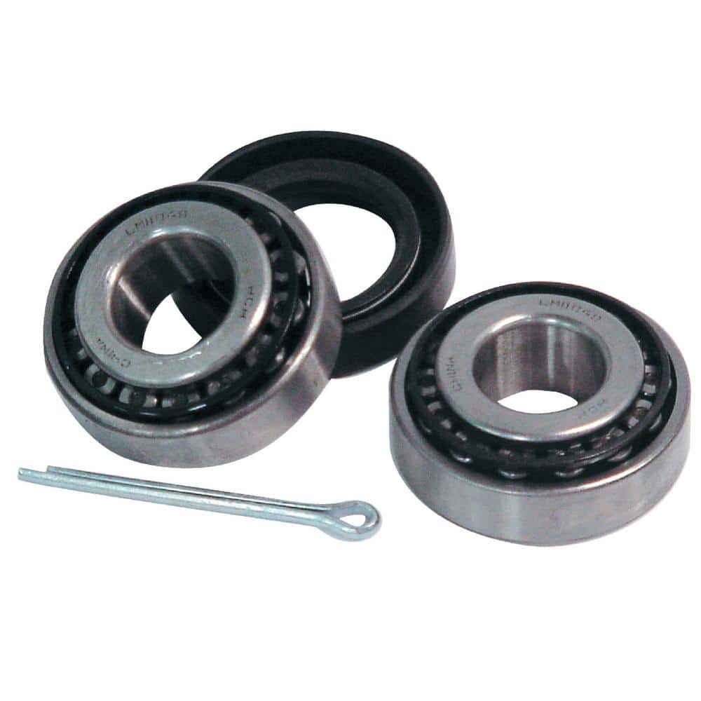 FulTyme RV 11/4 in. x 3/4 in. Axle Trailer Wheel Bearing Kit 1061