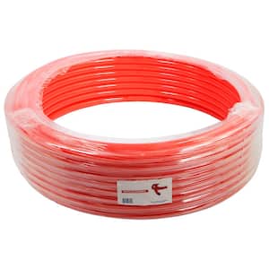 1/2 in. x 300 ft. Red PEX-B Tubing Oxygen Barrier Radiant Heating Pipe