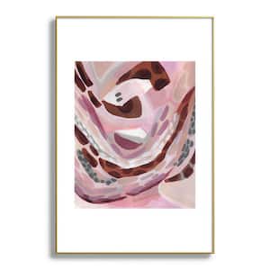 Laura Fedorowicz Greatest Treasure Metal Framed Abstract Art Print 24 in. x 36 in.