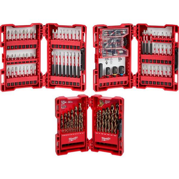 Cobalt Red Helix Drill Bit Set 