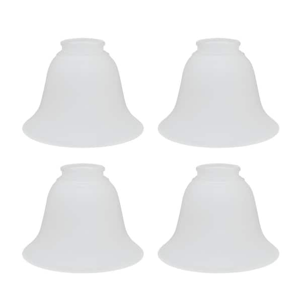 Aspen Creative Corporation 4-1/2 in. Frosted Bell Shaped Frosted ...