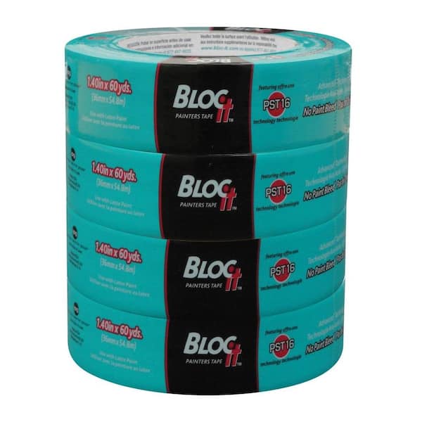 Intertape Polymer Group Bloc-It 1.5 in. x 60 yd. Premium Painter's Tape (4 pack)-DISCONTINUED