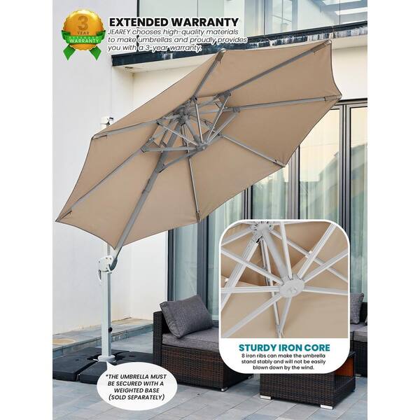 Abba Patio Cantilever Umbrella Replacement Canopy edu.svet.gob.gt