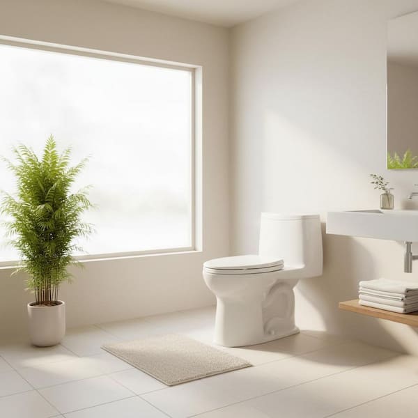 TOTO UltraMax 12 in. Rough In 1-Piece 1.6 GPF Single Flush