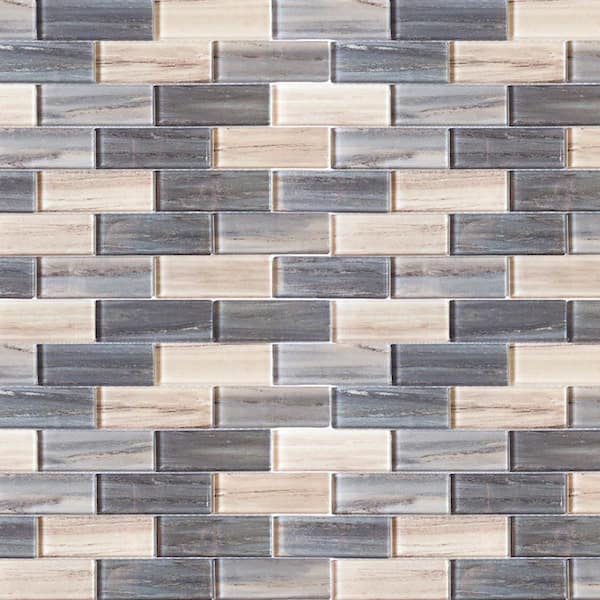 Jeffrey Court New Moon Blue 11.875 in. x 11.625 in