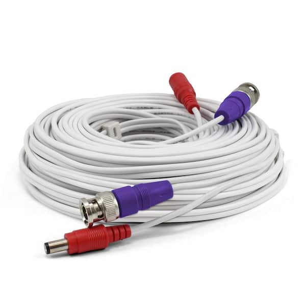 Swann Premium Security Extension 50 ft./15 m BNC Cable, Supports Resolutions up to 4K Ultra HD