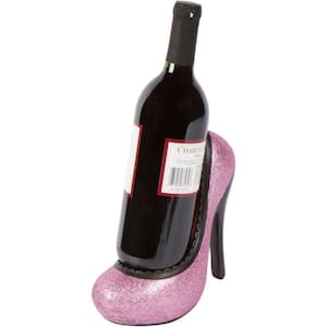 High Heel Pink Wine Bottle Holder (Set of 4)