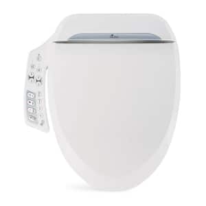 BB-600 Series Electric Bidet Seat for Round Toilets in White