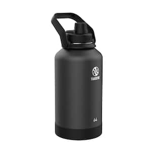 Actives 64 oz. Stainless Steel Wide Handle Sport Bottle Onyx