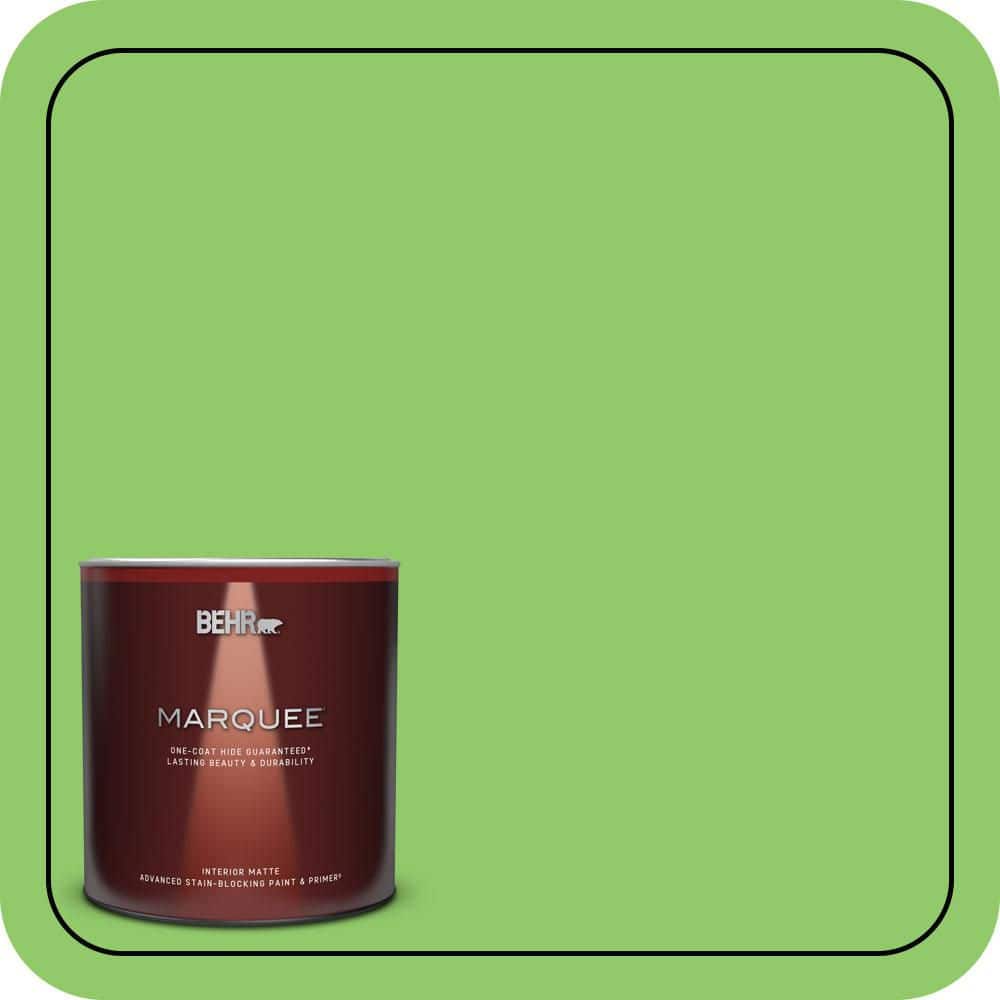 1 qt. #430B-5 Apple Orchard Matte Interior Paint & Primer product image for price tracking