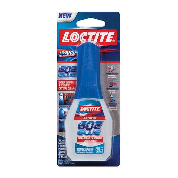 Loctite Shoe Glue, Pack of 1, Clear 0.6 fl oz Tube