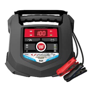 Schumacher 15A 6-Volt/12-Volt Fully Automatic Battery Charger and Maintainer with Auto Voltage Detection